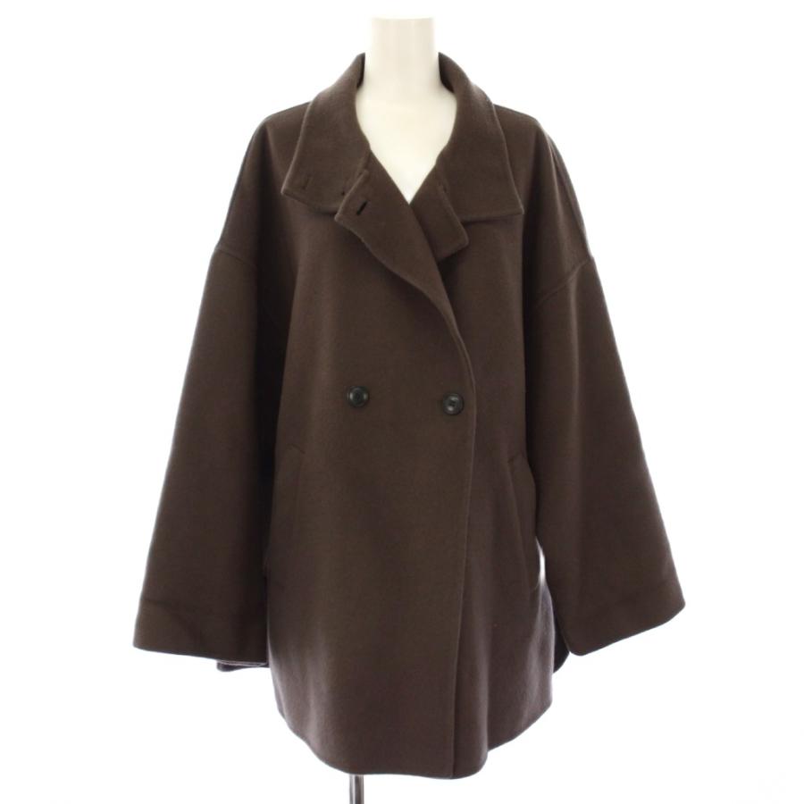 スローブ イエナ SLOBE IENA 24AW souple woolダブルフェイススタンド