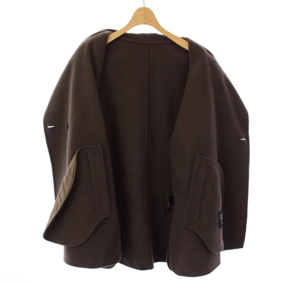 スローブ イエナ SLOBE IENA 24AW souple woolダブルフェイススタンド