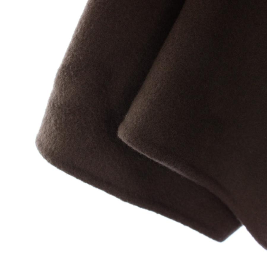 スローブ イエナ SLOBE IENA 24AW souple woolダブルフェイススタンド