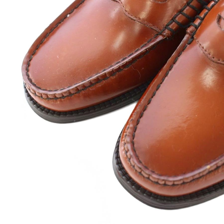 ＧＨBASS&CO WEEjuns ローファー　ブラウン　23-23.5 ジーエイチバス G.H.Bass & Co. Weejuns ウィージャンズ コイン
