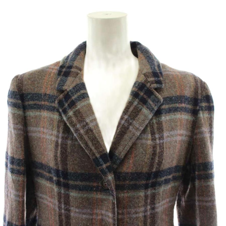 ペンドルトン PENDLETON テーラードジャケット シングル チェック柄 