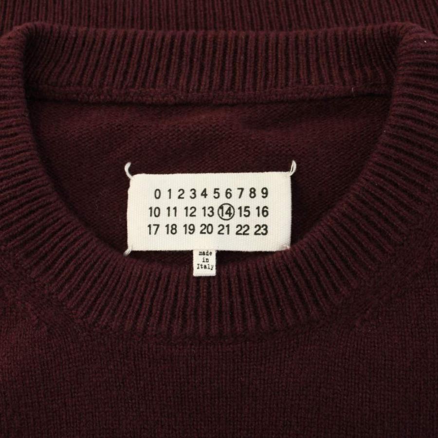 メゾンマルジェラ 14 Maison Margiela 19AW Arm Stripe Crew Knit
