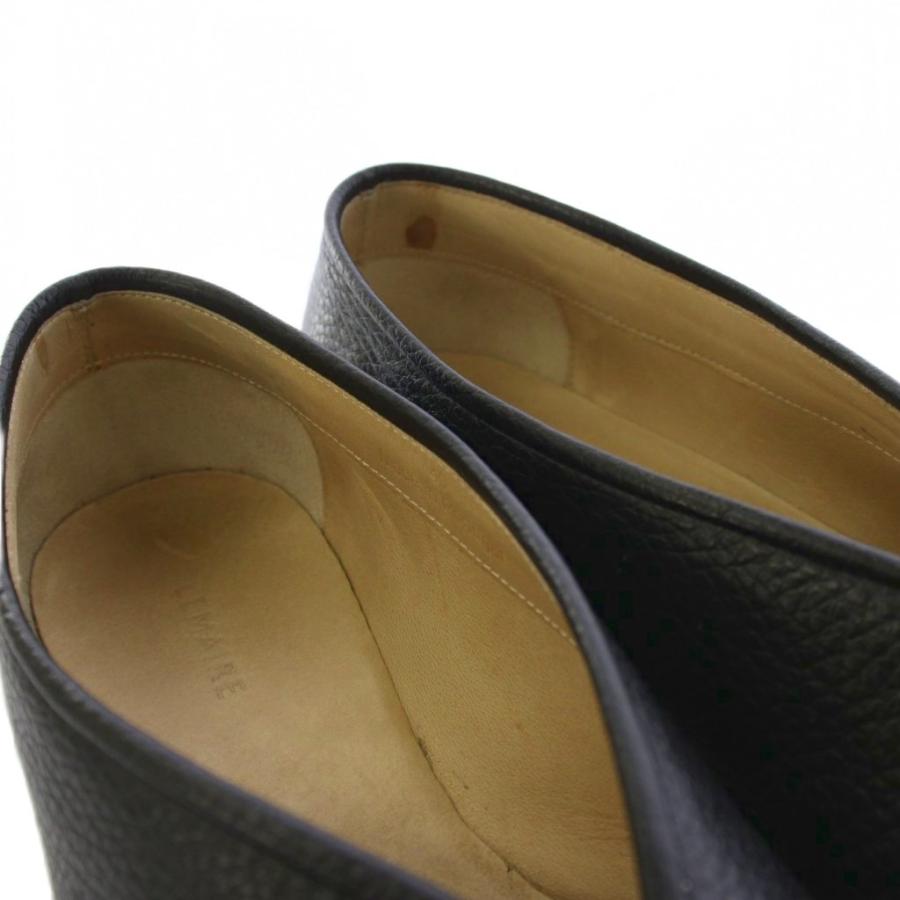 ルメール LEMAIRE PIPED CREPE SLIPPERS パイプドスリッパ