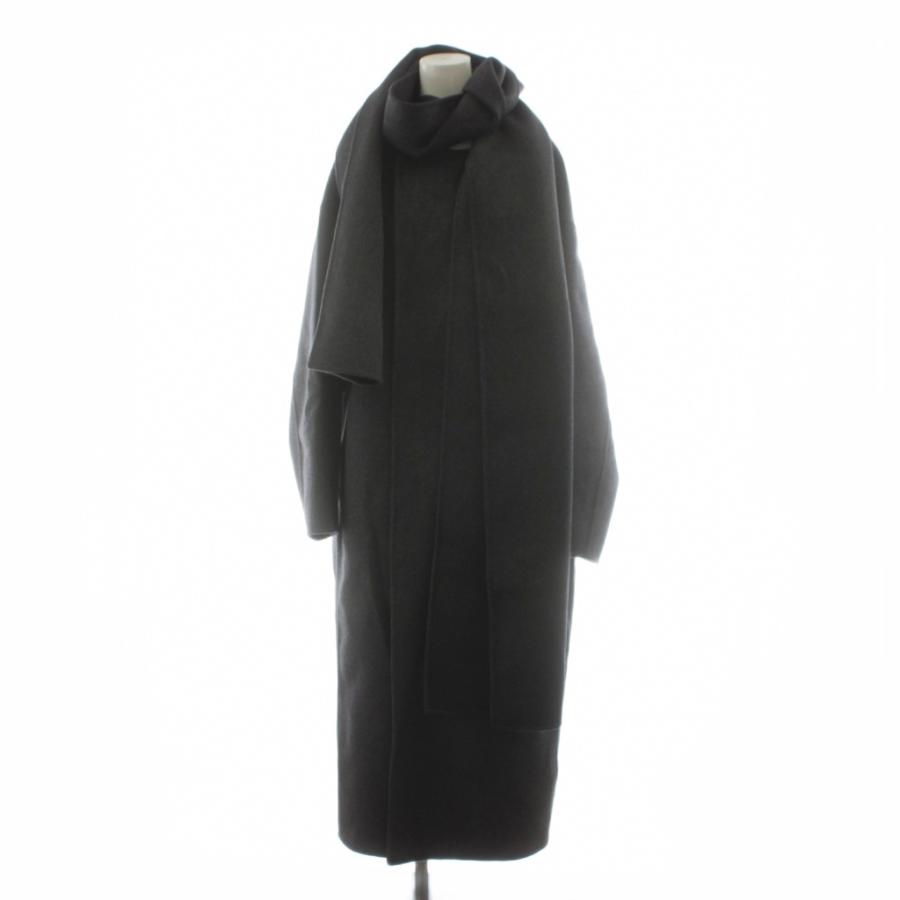 トゥデイフル TODAYFUL Stole Wool Coat ノーカラーコート ロング丈