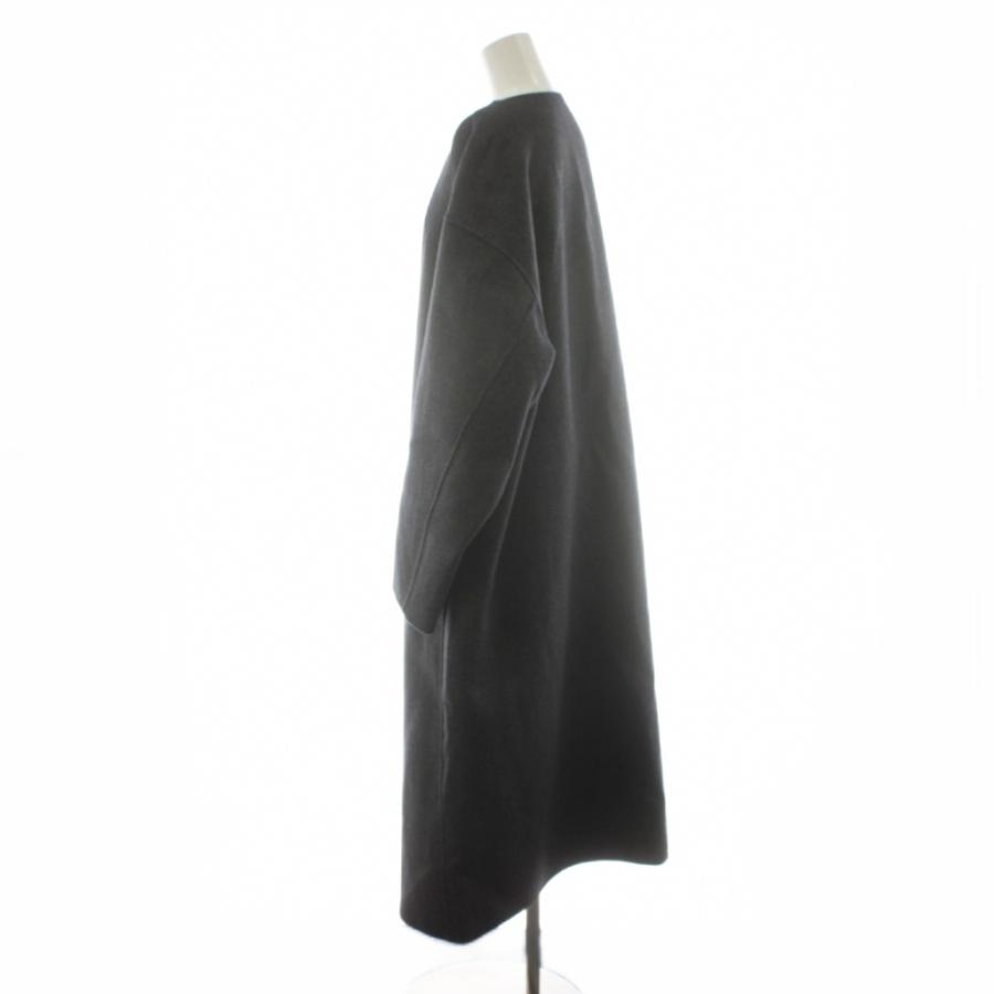 トゥデイフル TODAYFUL Stole Wool Coat ノーカラーコート ロング丈 