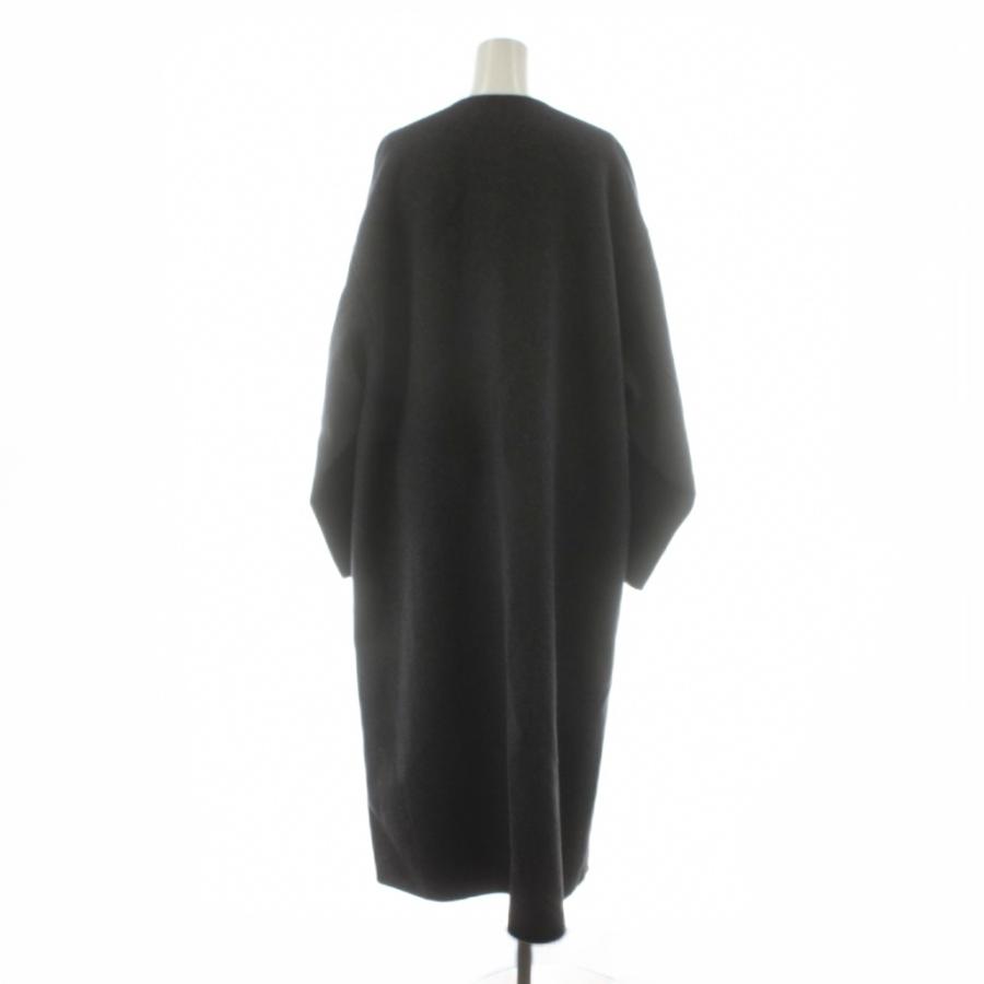 トゥデイフル TODAYFUL Stole Wool Coat ノーカラーコート ロング丈