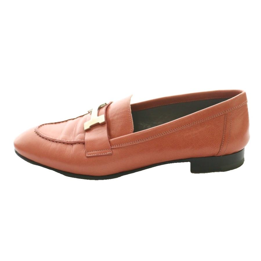 HERMES（エルメス） モカシン パリ コンスタンスローファー 36