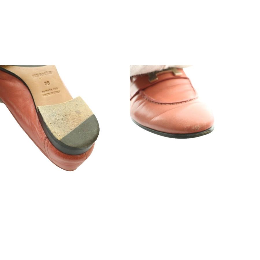 HERMES（エルメス） モカシン パリ コンスタンスローファー 36