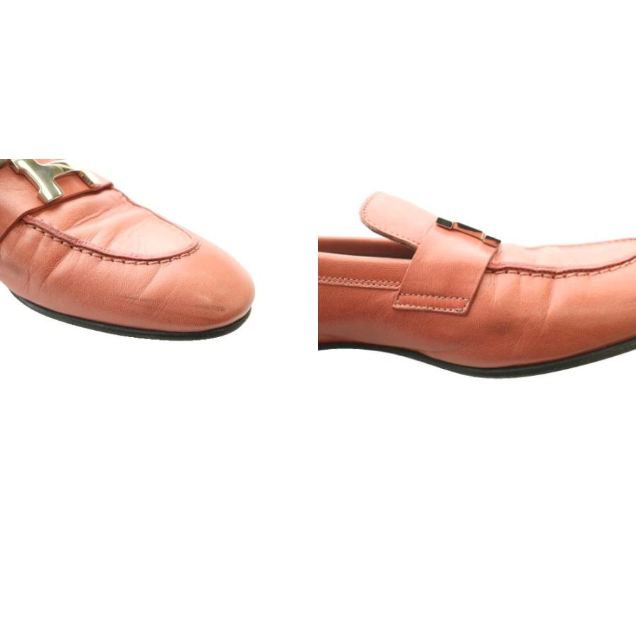 HERMES（エルメス） モカシン パリ コンスタンスローファー 36