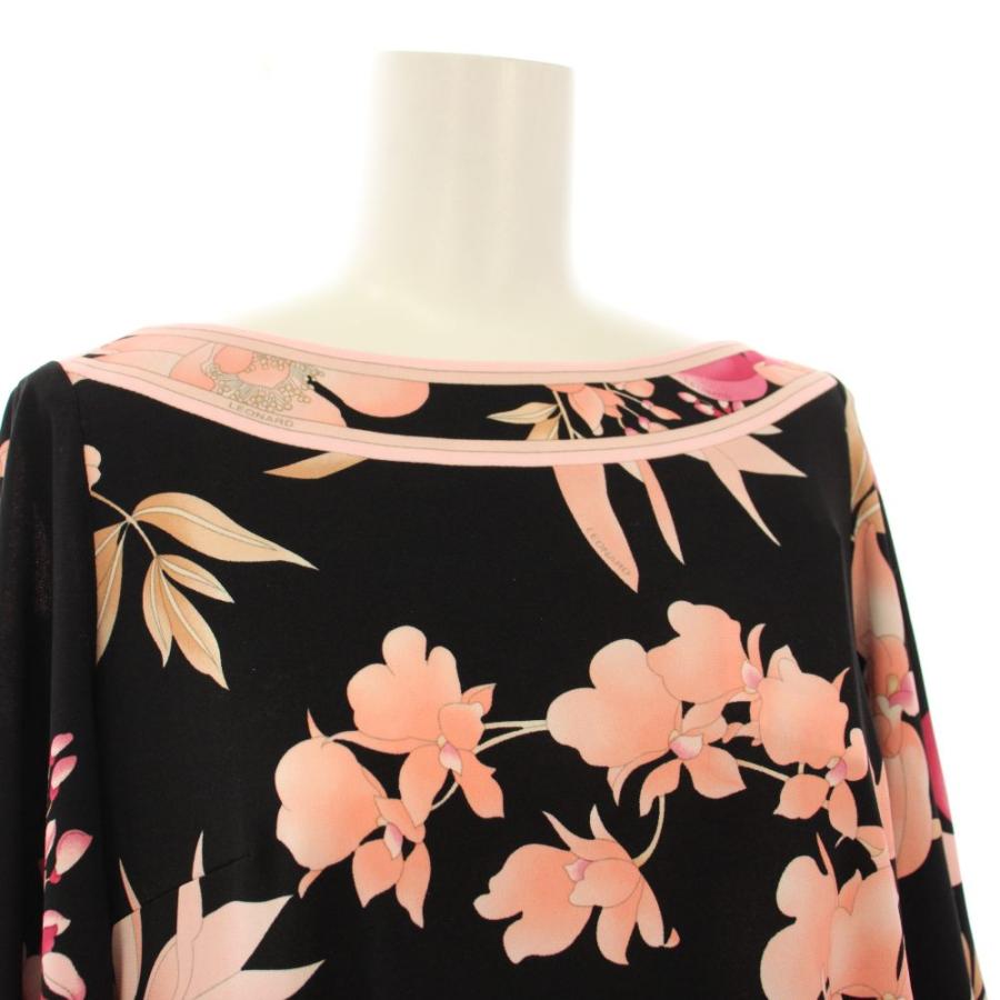 LEONARD（レオナール） 未使用品 LEONARD FASHION フローラルプリント