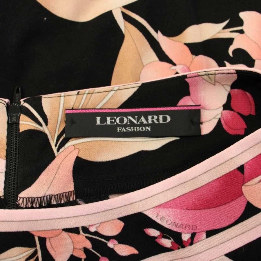 LEONARD（レオナール） 未使用品 LEONARD FASHION フローラルプリント