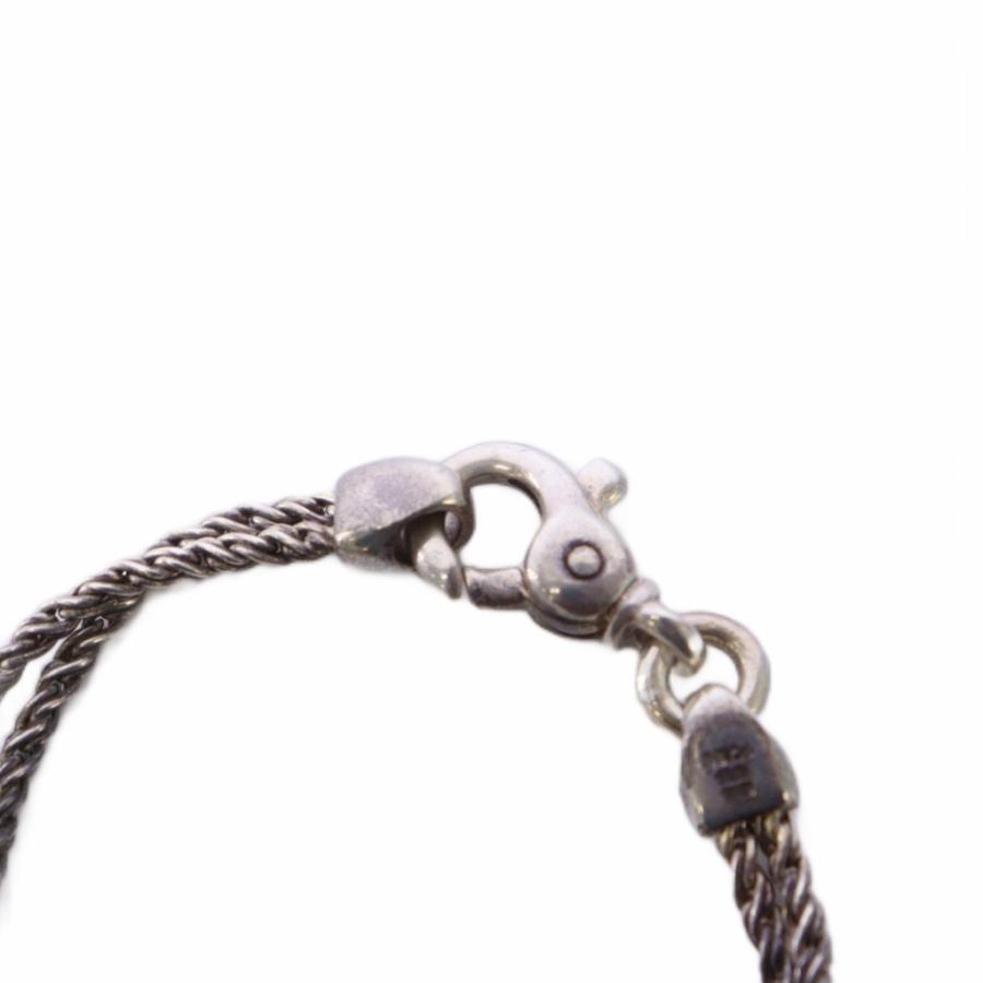 ティファニー TIFFANY & CO. ダブルロープ センターノット