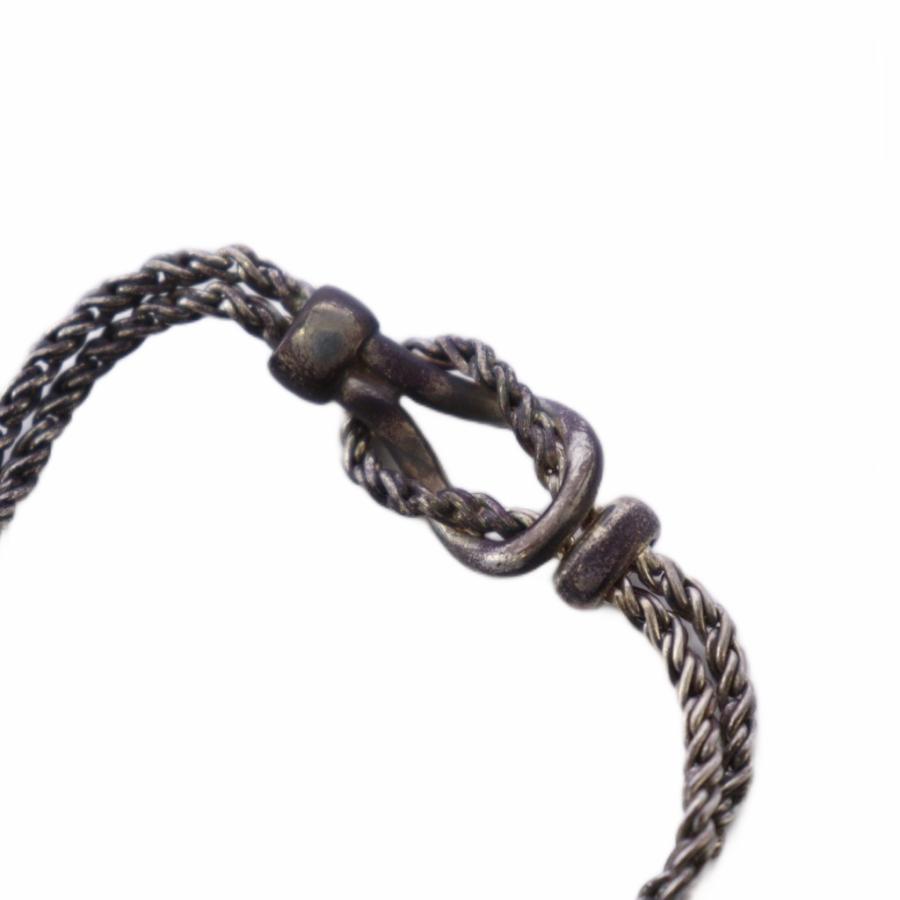 ティファニー TIFFANY & CO. ダブルロープ センターノット