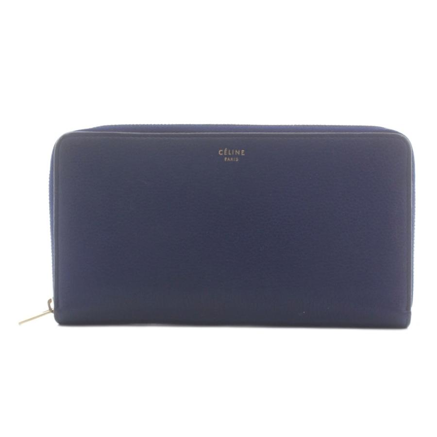 CELINE（セリーヌ） ラージ ジップドマルチファンクション 長財布 