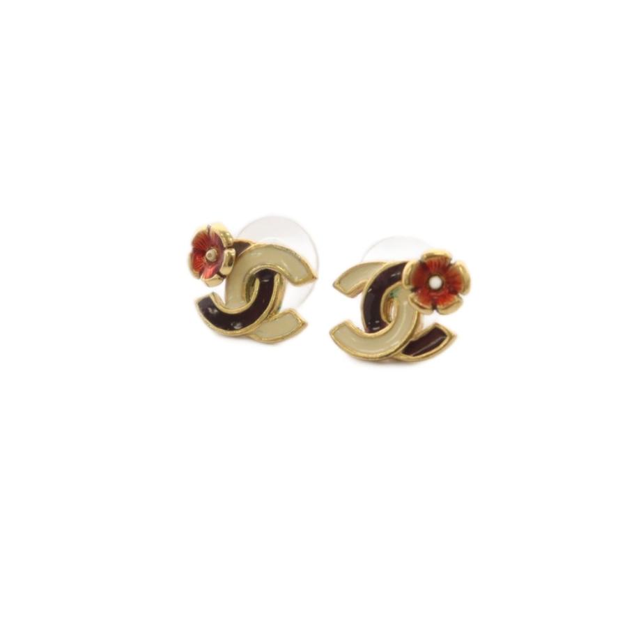 CHANEL（シャネル） CHANEL 03P ココマーク フラワー ピアス ゴールド 