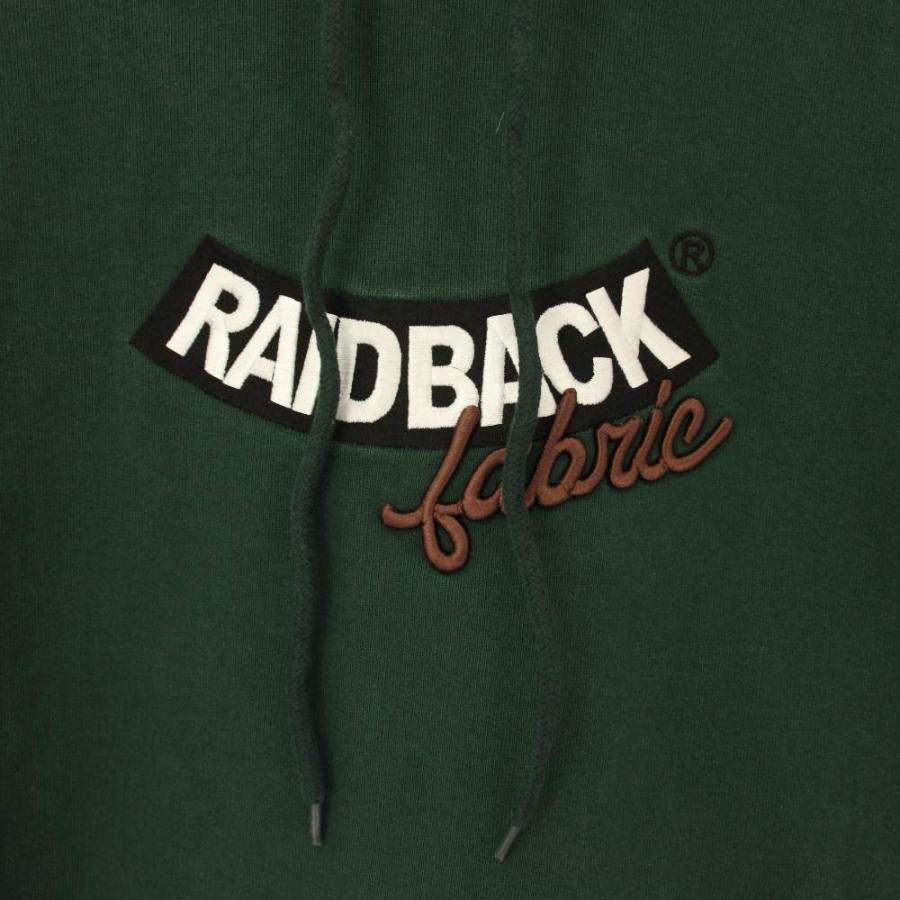 レイドバック ファブリック RAIDBACK FABRIC プルオーバーパーカー