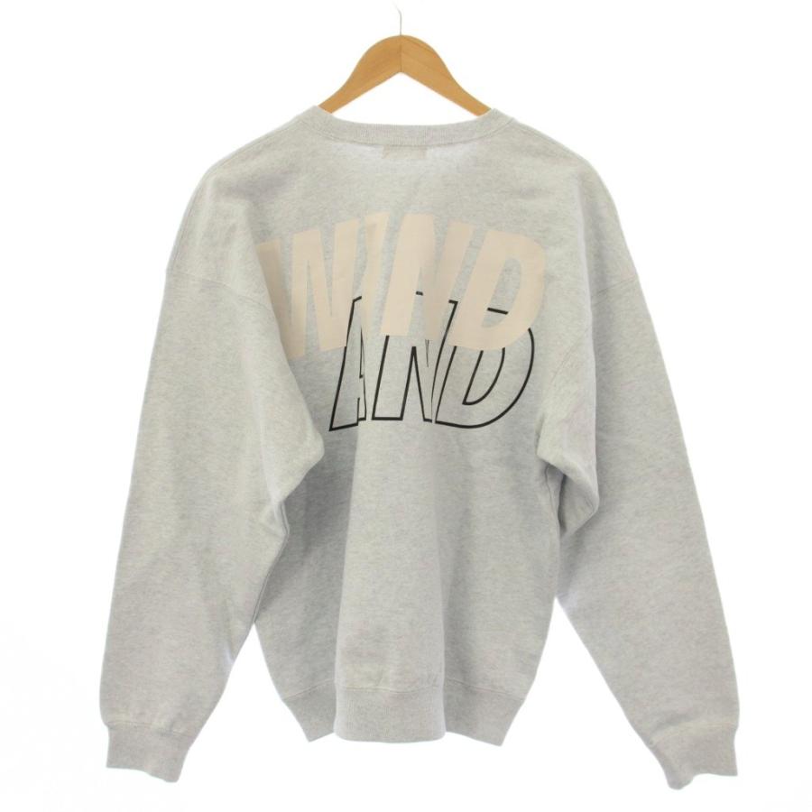 WIND AND SEA クルーネックセーター L ウィンダンシー WIND AND SEA CREWNECK SWEATSHIRT クルーネック