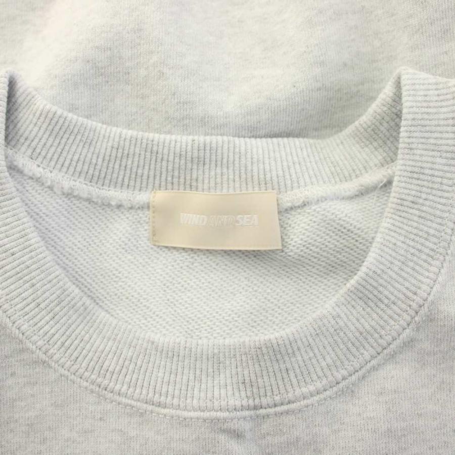 ウィンダンシー WIND AND SEA CREWNECK SWEATSHIRT クルーネック