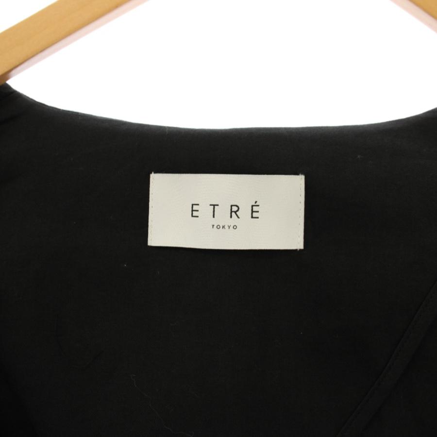 未使用品 エトレトウキョウ ETRE TOKYO ハーフスリーブライト 