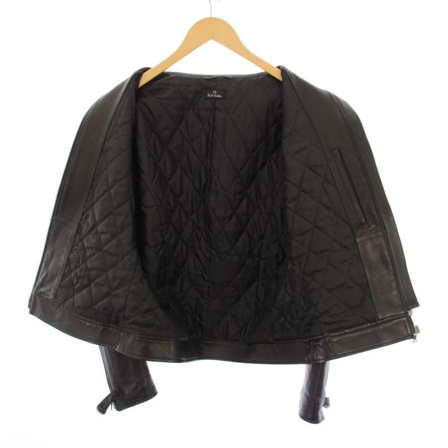 PS Paul Smith シングルライダース レザージャケット ピーエスポールスミス PS Paul Smith シングルライダースジャケット 革