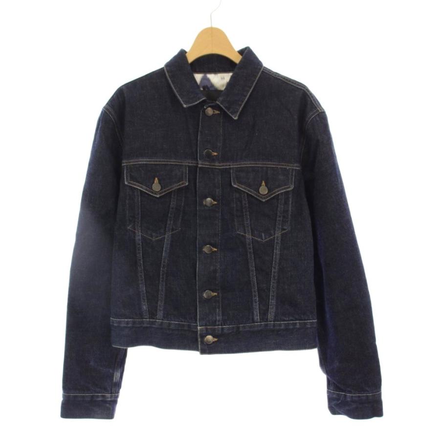 GUCCI（グッチ） デニムジャケット ジージャン Gジャン 46 青 /KH 