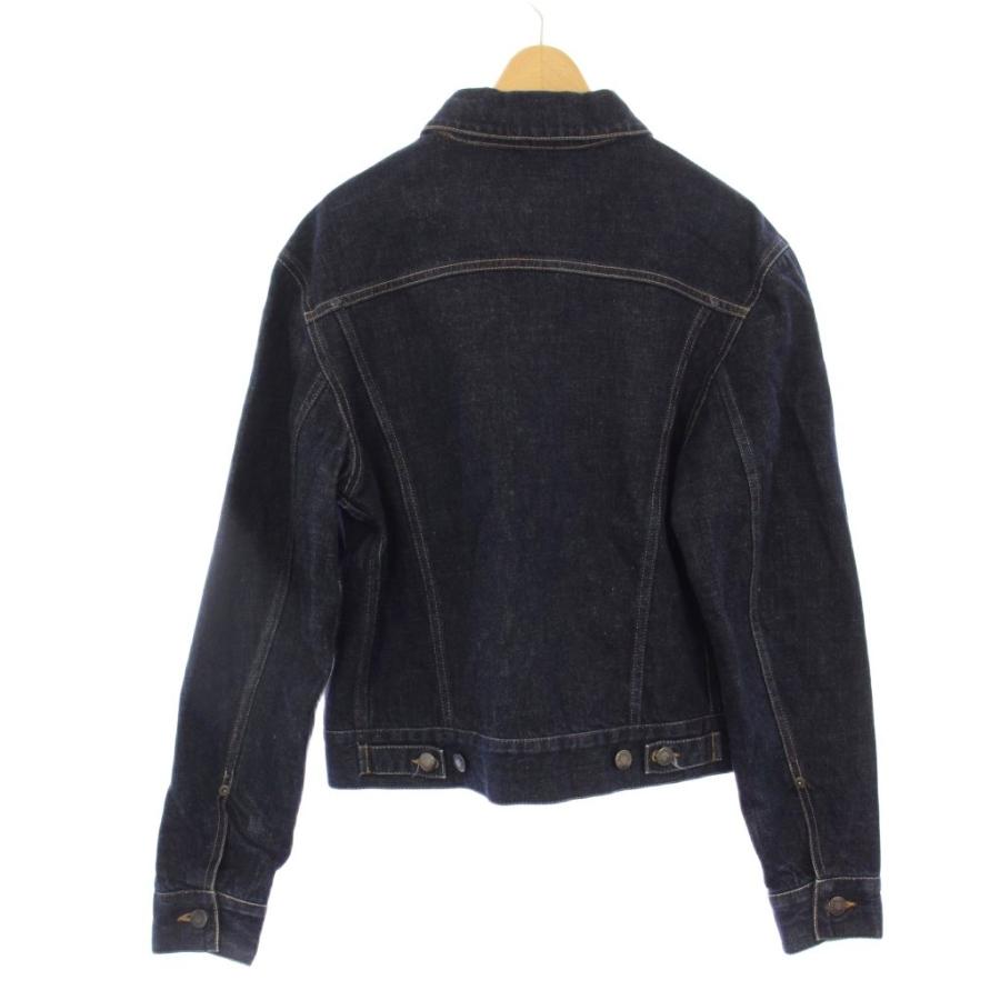 グッチ GUCCI デニムジャケット ジージャン Gジャン 46 青 /KH GUCCI（グッチ） デニムジャケット ジージャン Gジャン 46 青 /KH