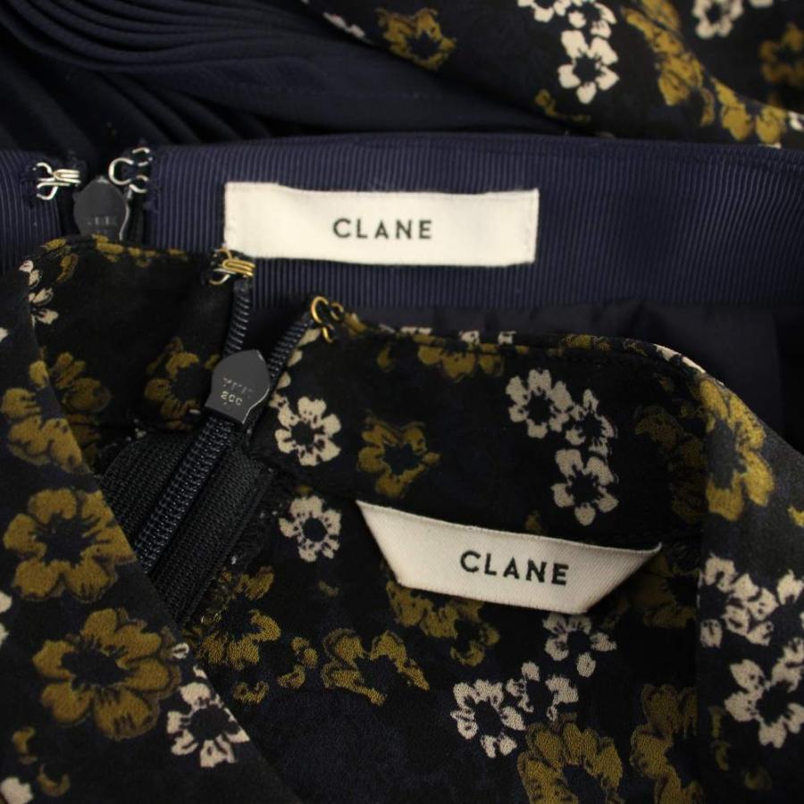 クラネ CLANE セットアップ 上下 クラウドフラワートップス シャツ 