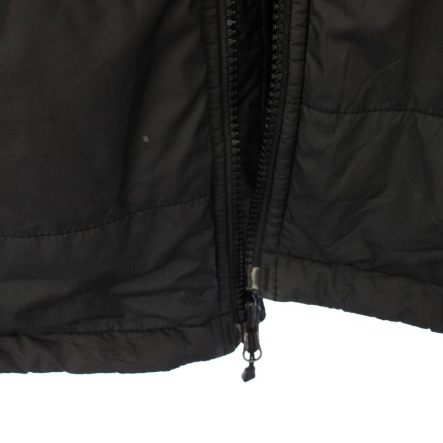 ザノースフェイス 中綿ジャケット ジップアップ XL 黒 F17YO98 THE NORTH FACE（ザ ノースフェイス） 中綿ジャケット ジップアップ