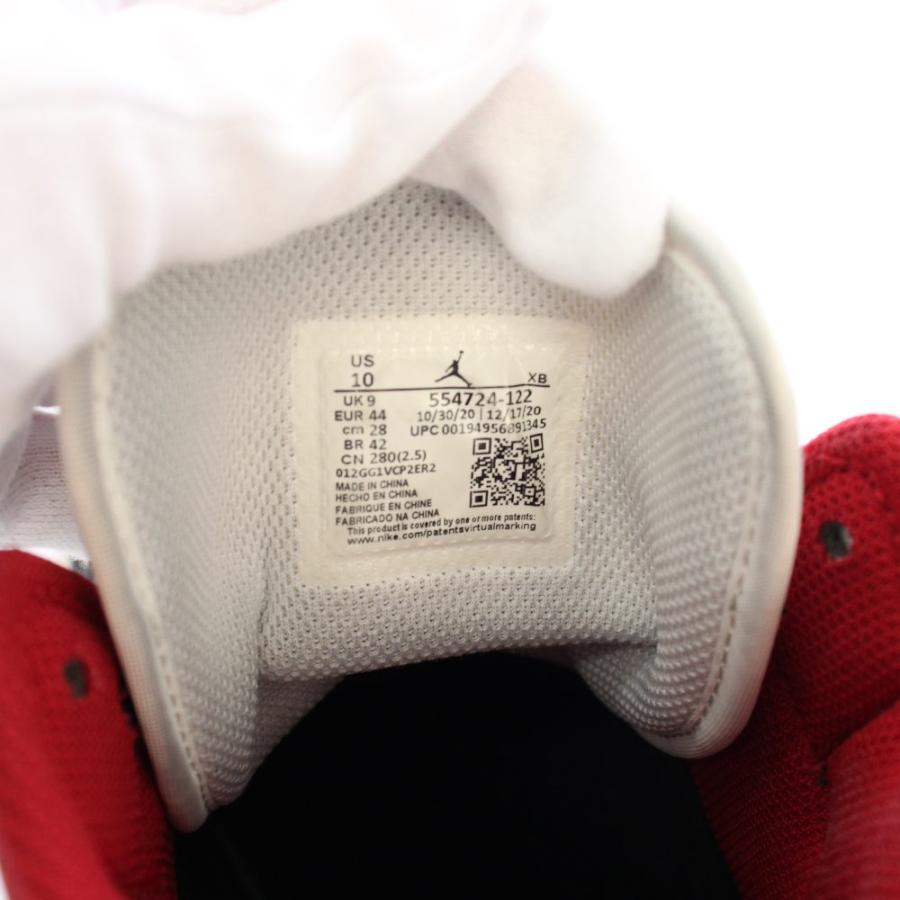 NIKE（ナイキ） NIKE Air Jordan 1 Mid White/Gym Red Black