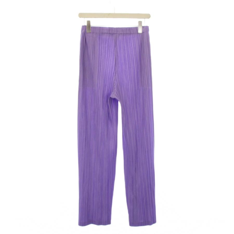 プリーツプリーズ PLEATS PLEASE イッセイミヤケ THICKER BOTTOMS イージーパンツ プリーツ 5 ラベンダー PP31JF392 /KH レディース_1