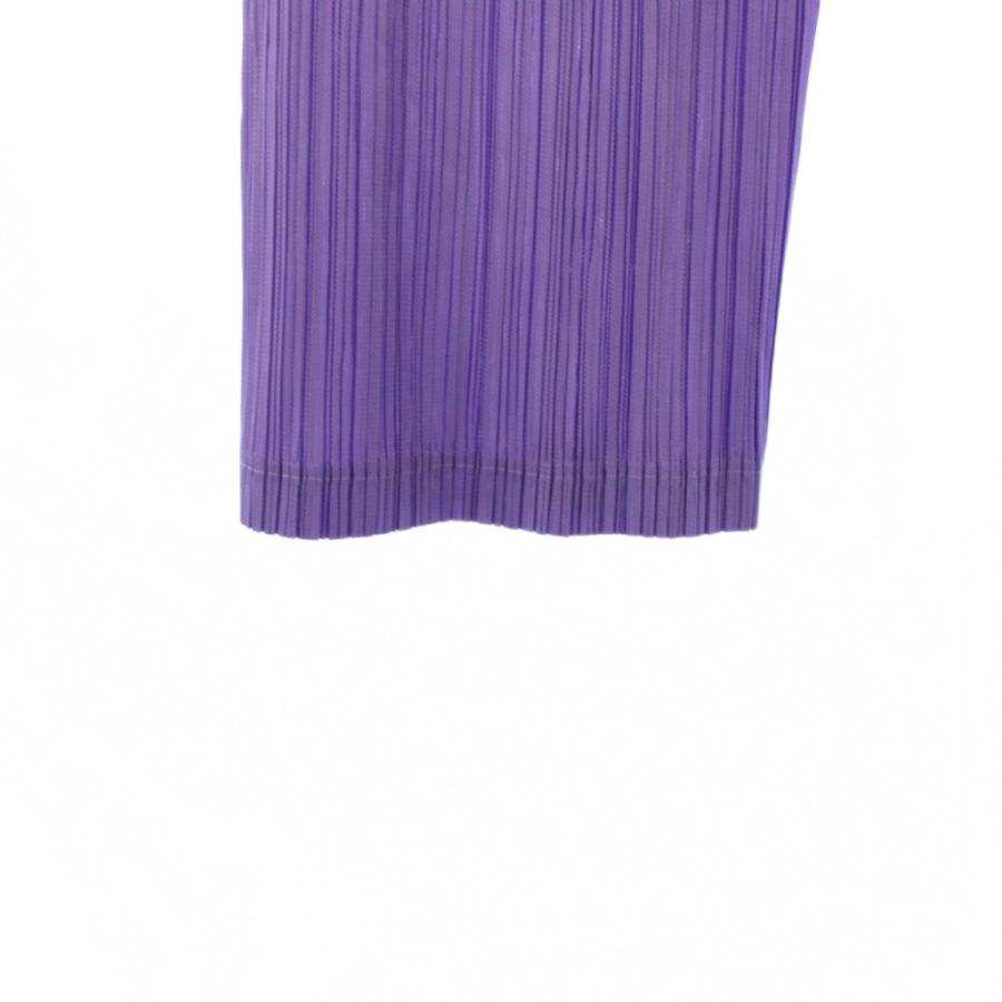 プリーツプリーズ PLEATS PLEASE イッセイミヤケ THICKER BOTTOMS イージーパンツ プリーツ 5 ラベンダー PP31JF392 /KH レディース_4