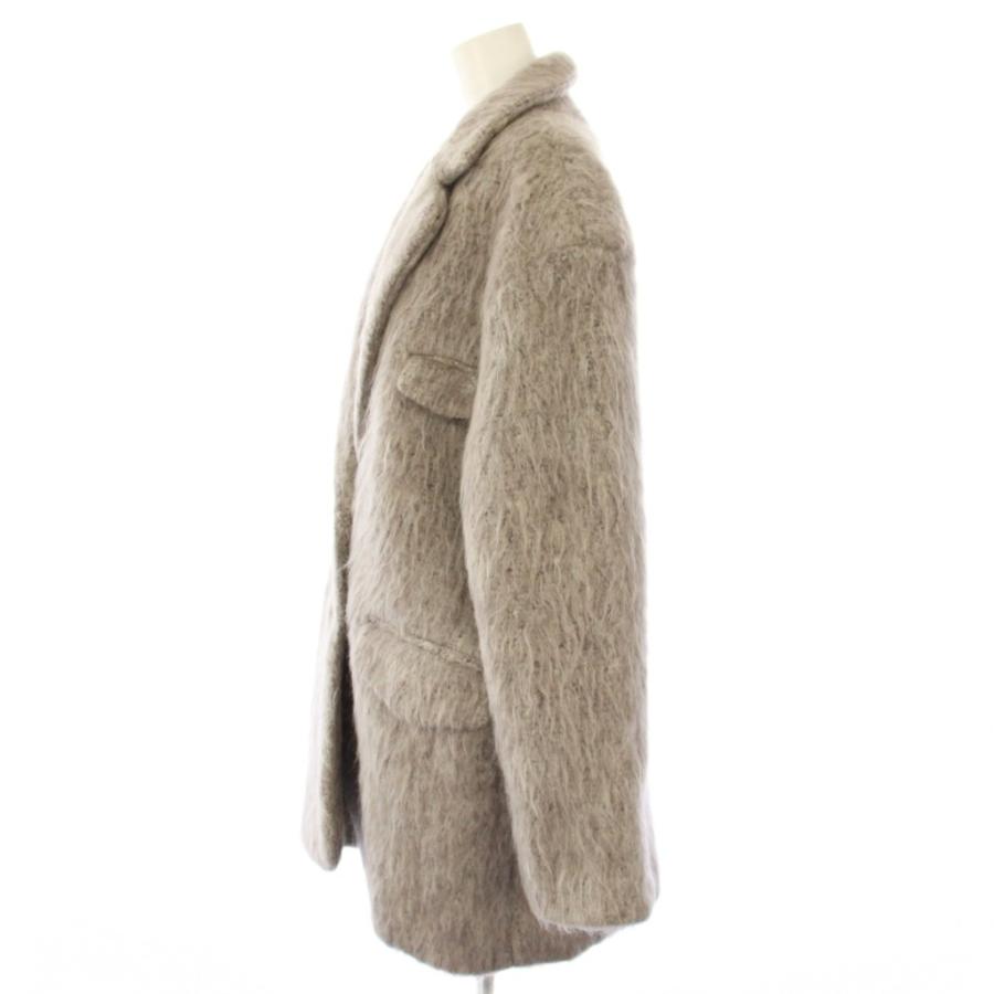 CHAMONIX シャギージャケット the toe ザ トゥー THE TOE CHAMONIX SHAGGY JACKET シャギーコート アウター M
