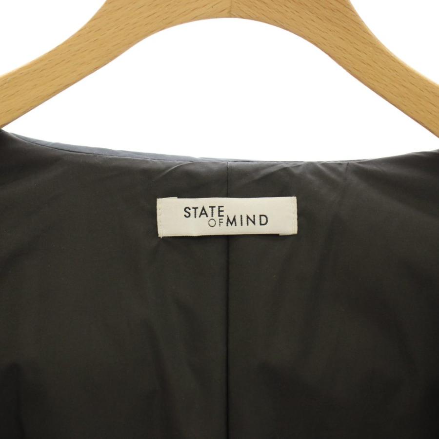 ステートオブマインド STATE OF MIND fluffy padded2 coat 中綿コート 