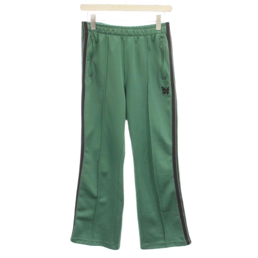 Needles トラックパンツ S グリーン 中古・古着通販】Needles (ニードルズ) トラックパンツ グリーン