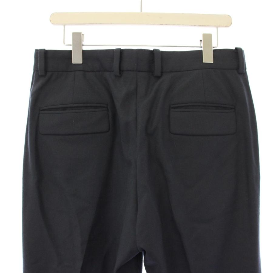 ヨーク YOKE パンツ スラックス ジップフライ 3 ネイビー YK22AW0398P