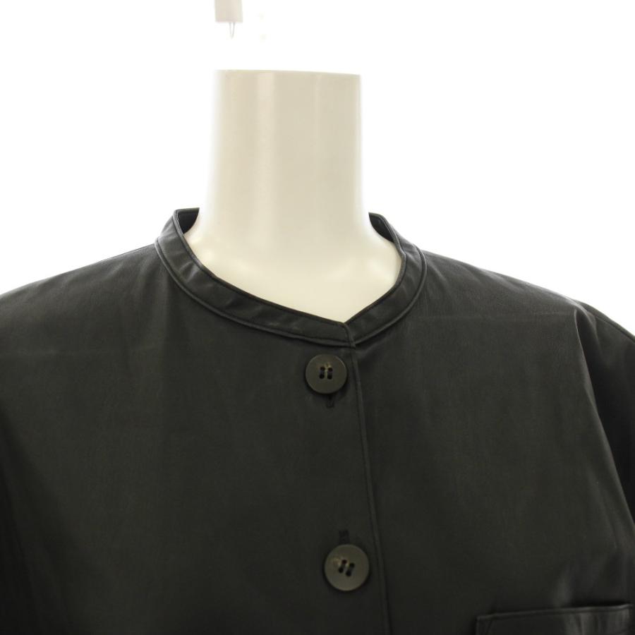 【オシャレ☆Theory】黒　シャツブラウス　サイズ0 Theory セオリー レディース ブラウス サイズ：M（シャツ・ブラウス