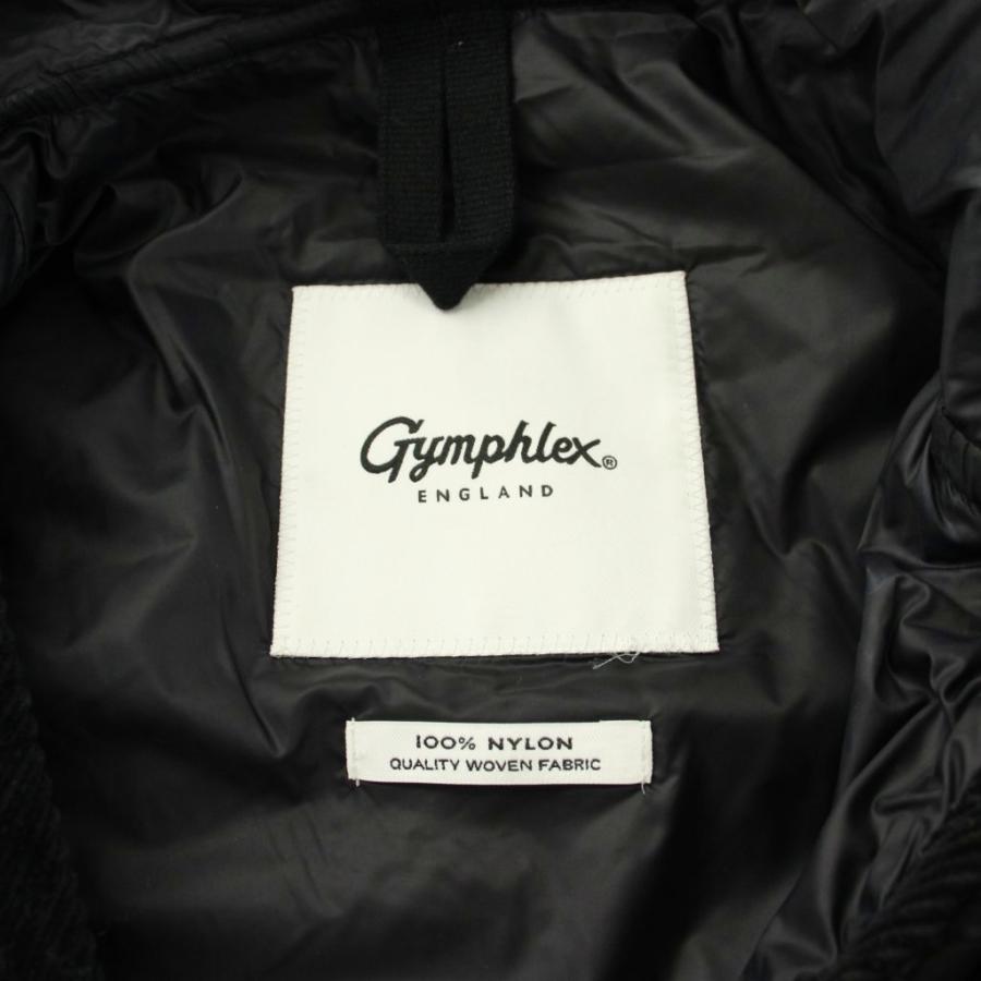 ジムフレックス Gymphlex ダウンジャケット フード ナイロン