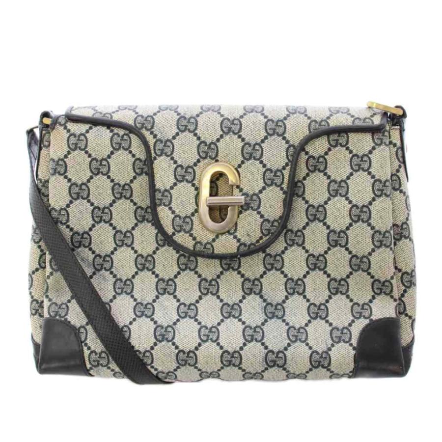 GUCCI（グッチ） オールドグッチ GGスプリーム キャンバス ショルダー 