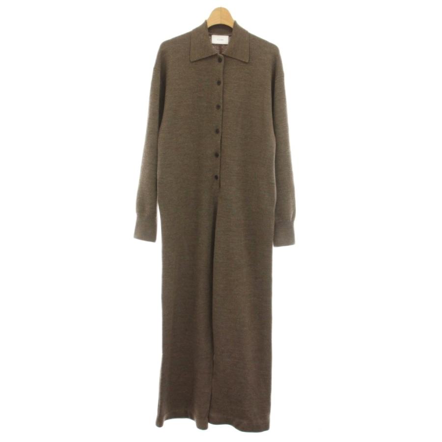 クラネ CLANE 23AW ルーズニットオールインワン LOOSE KNIT ALL IN ONE 