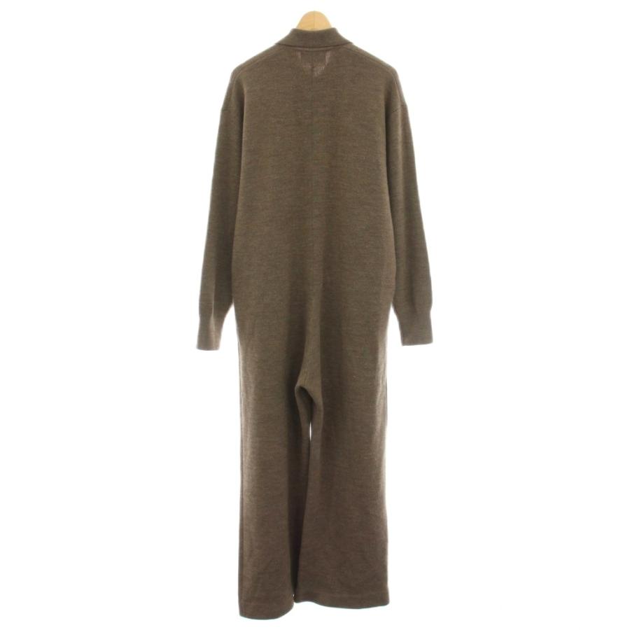 クラネ CLANE 23AW ルーズニットオールインワン LOOSE KNIT ALL IN ONE 
