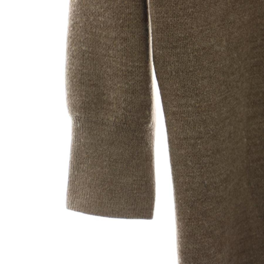 クラネ CLANE 23AW ルーズニットオールインワン LOOSE KNIT ALL IN ONE 