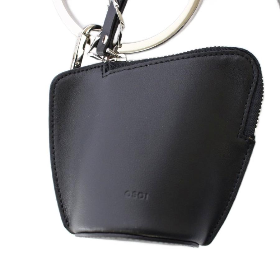 中古・古着通販】osoi (オソイ) BANGLERING バッグ ブラック｜ブランド 