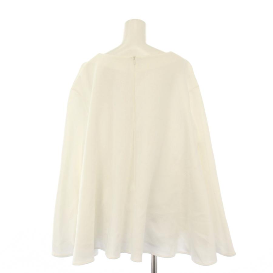 メゾンドドルチェ Maison de dolce カリーナPO カットソー 長袖 F 白 