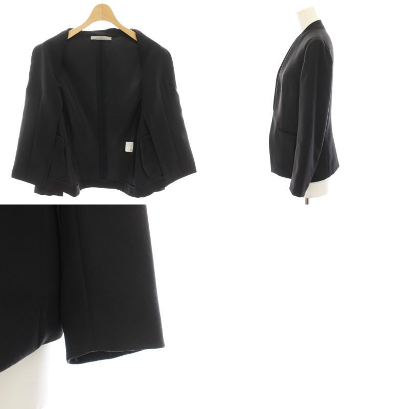 25SS】セオリーリュクス Chouette ジャケット ストレッチ 黒 32 theory 