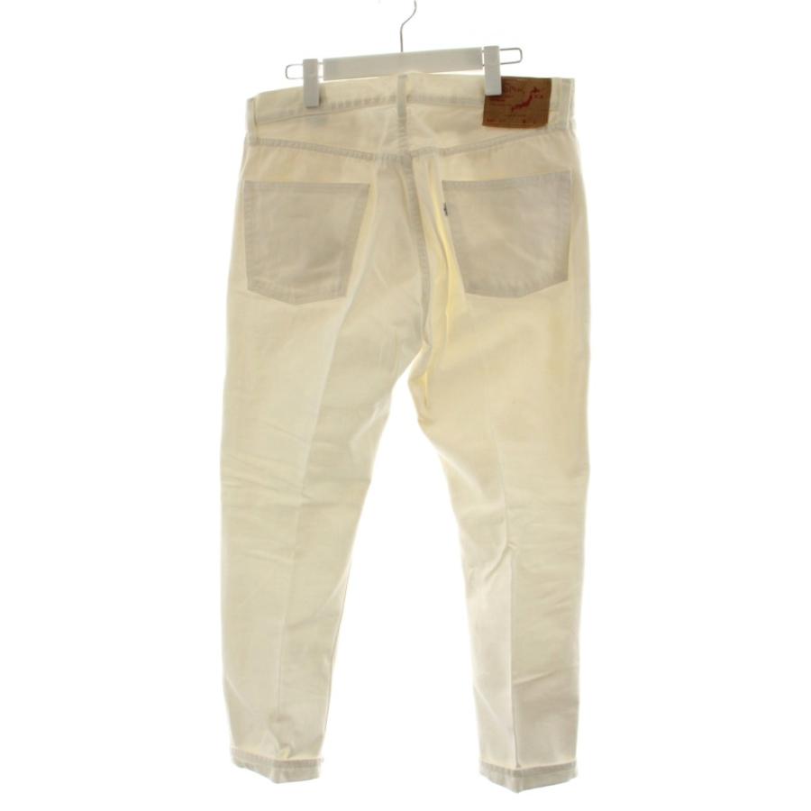 オアスロウ orslow 107 チノパン チノパンツ ジッパーフライ L 白