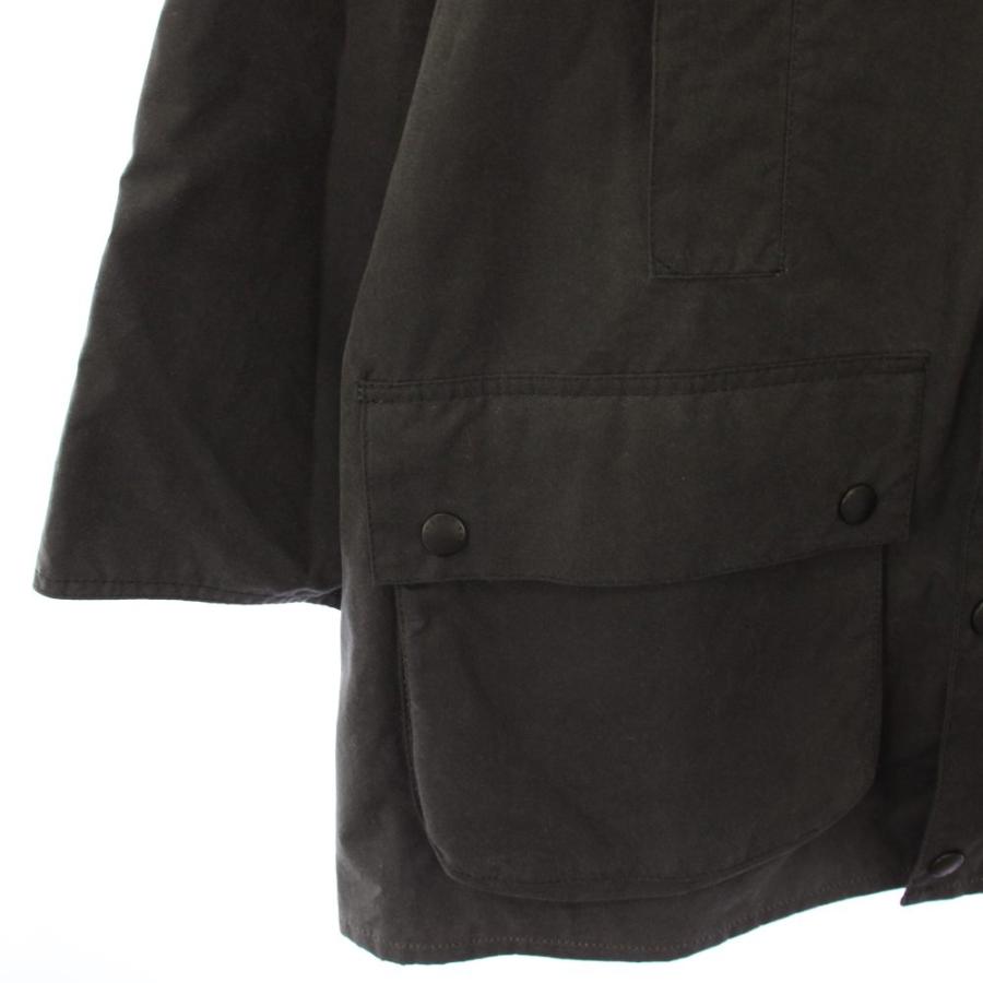 バブアー Barbour Bshop別注 Os Wax Beaufort オイルドジャケット