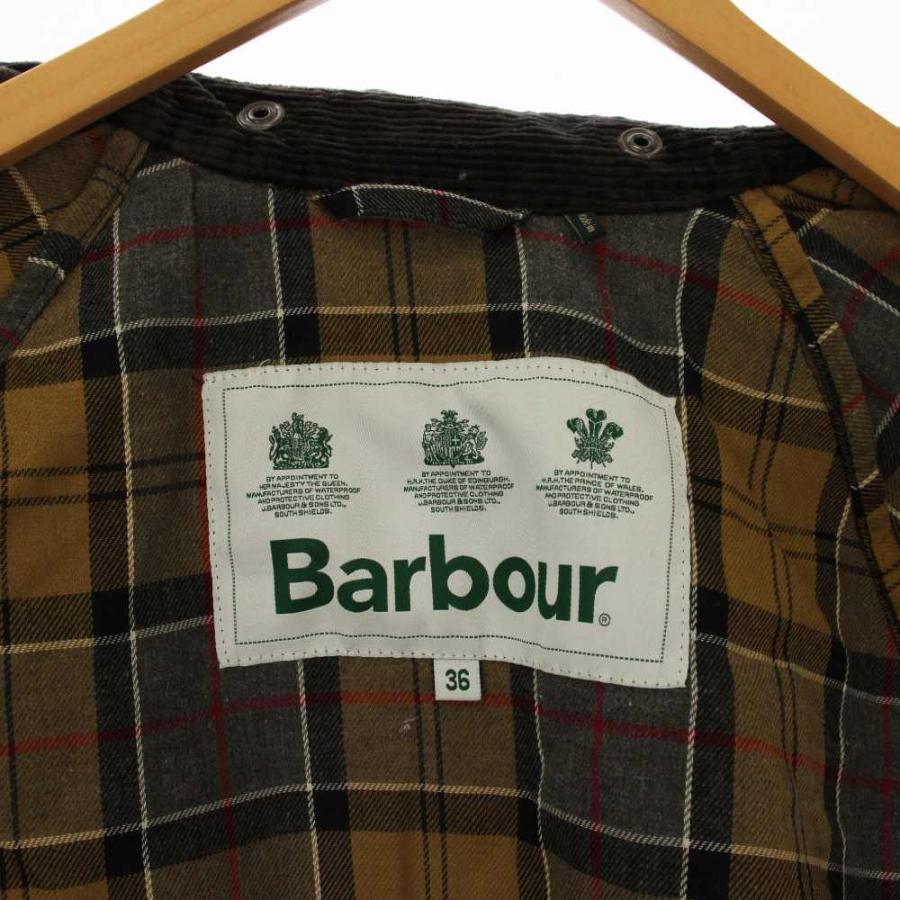 バブアー Barbour Bshop別注 Os Wax Beaufort オイルドジャケット