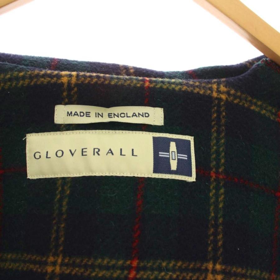 グローバーオール Gloverall ダッフルコート ロング ウール アウター