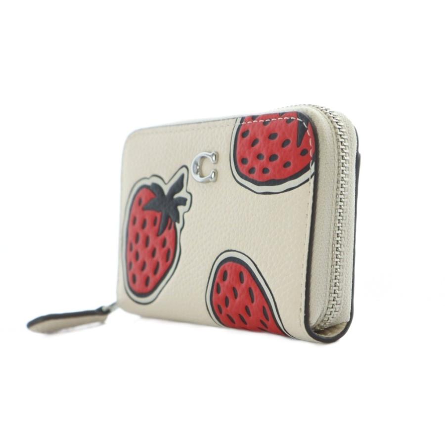 COACH（コーチ） スモール ジップ アラウンド カードケース