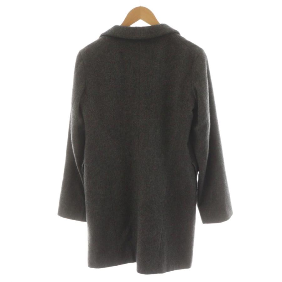 ジルサンダー JIL SANDER チェスターコート ロング丈 カシミヤ 